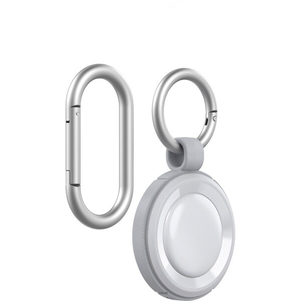 OtterBox Rugged, AirTag - nyckelring, Vit