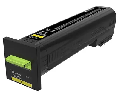 Lexmark 82K2XYE Extra High Yield lasertoner, gul