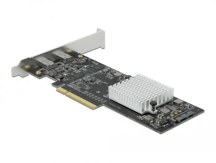 Delock PCI Express x8 Card to 2 x external SuperSpeed USB 20 Gbps (USB