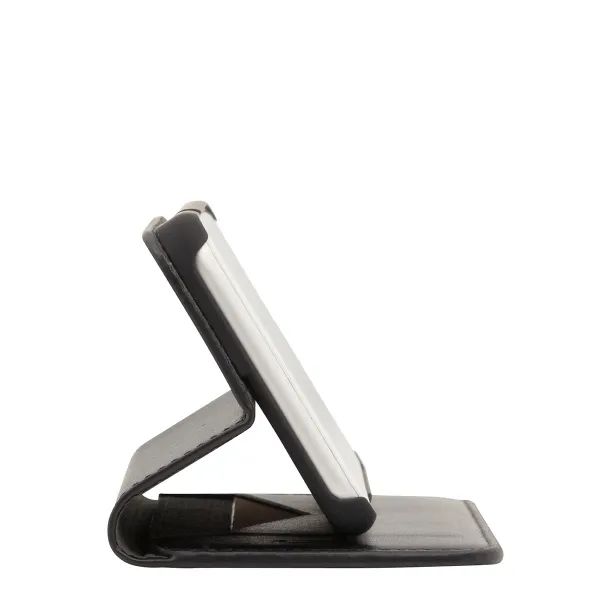 Knomo Premium Folio iPhone 7/6S/6 Plus, Musta