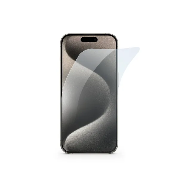 Epico FlexiGlass iPhone 16 - n&auml;yt&ouml;nsuoja - asennusty&ouml;kalulla