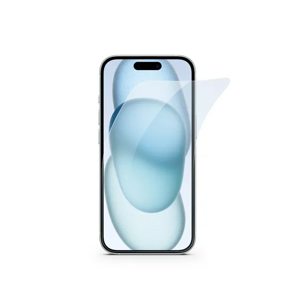 Epico FlexiGlass iPhone 16 - n&auml;yt&ouml;nsuoja - asennusty&ouml;kalulla