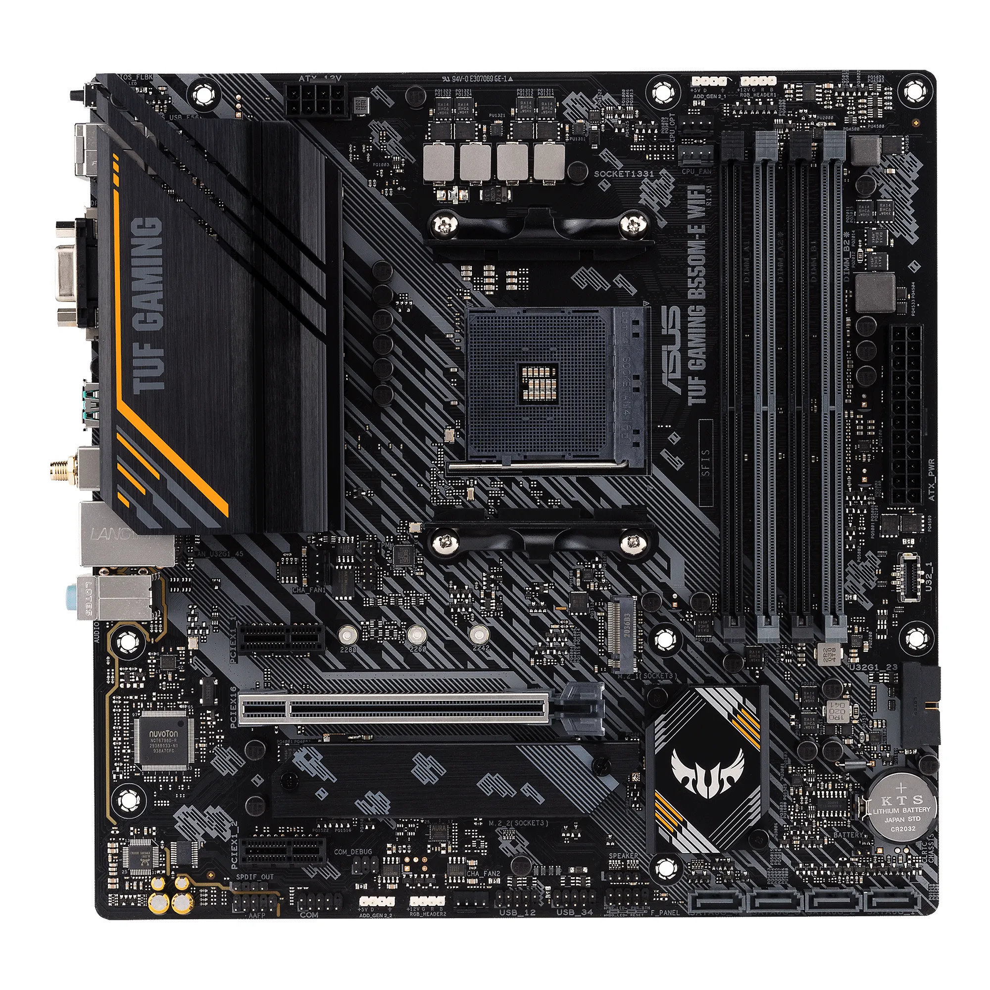 Asus TUF Gaming B550M-E Wi-Fi mATX - motherboard