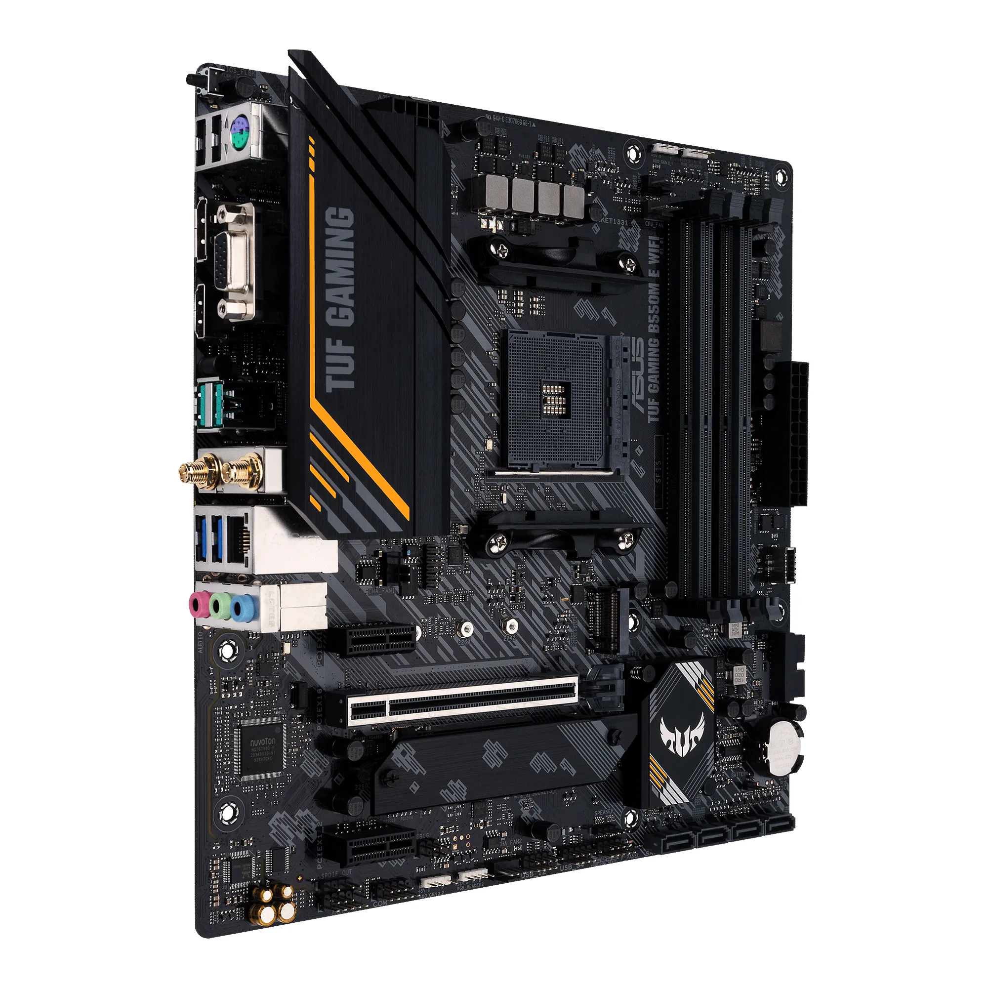 Asus TUF Gaming B550M-E Wi-Fi mATX - motherboard