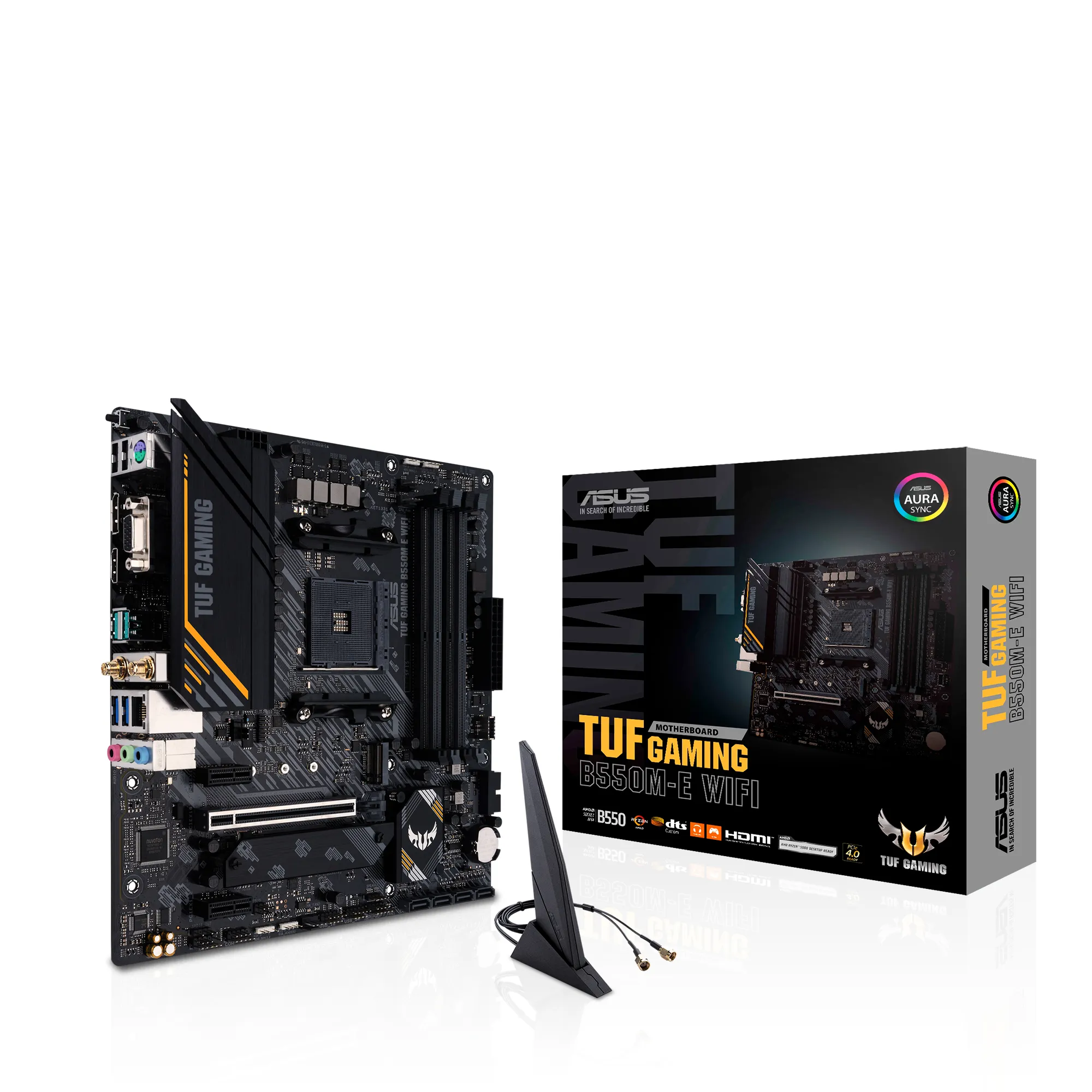Asus TUF Gaming B550M-E Wi-Fi mATX - motherboard