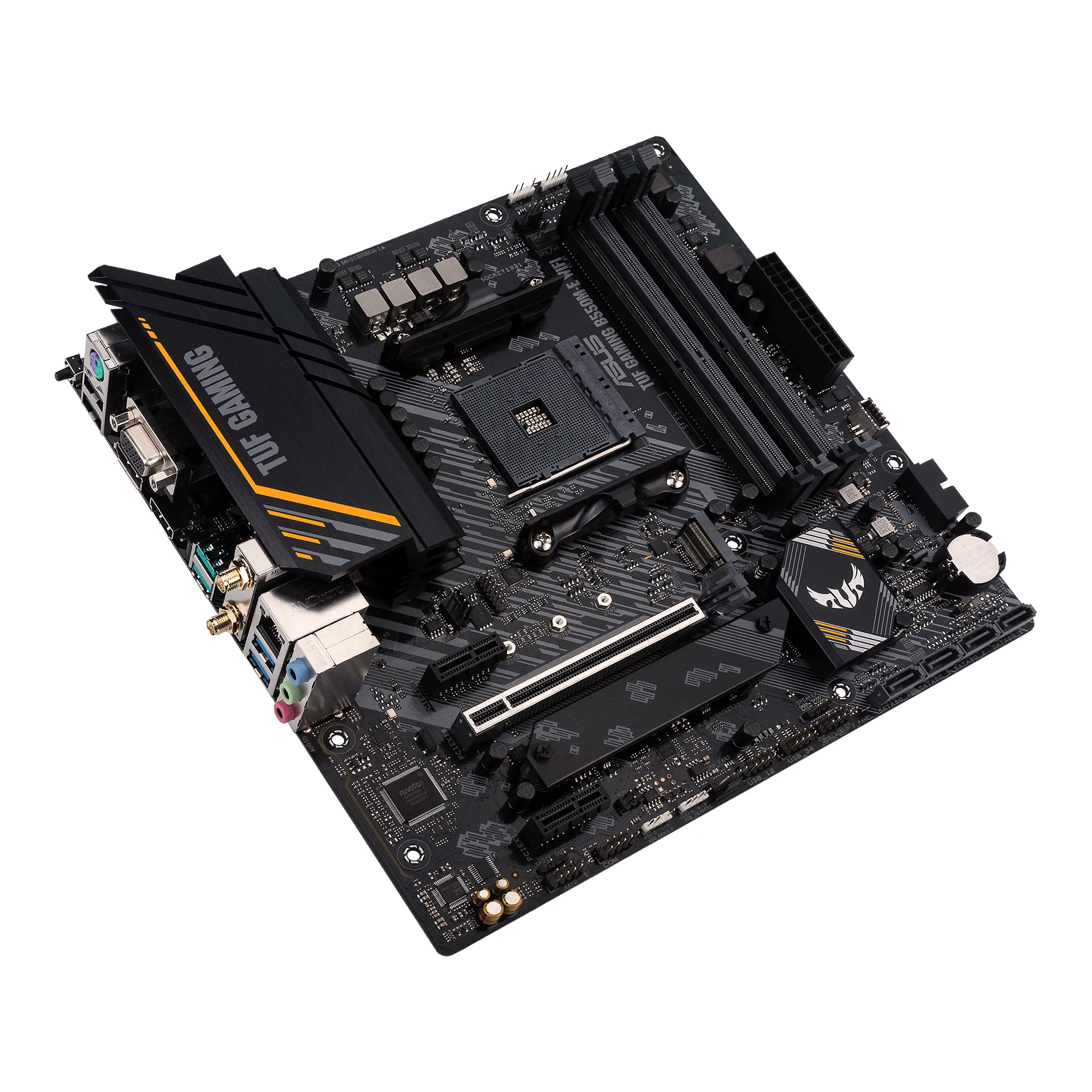 Asus TUF Gaming B550M-E Wi-Fi mATX - motherboard