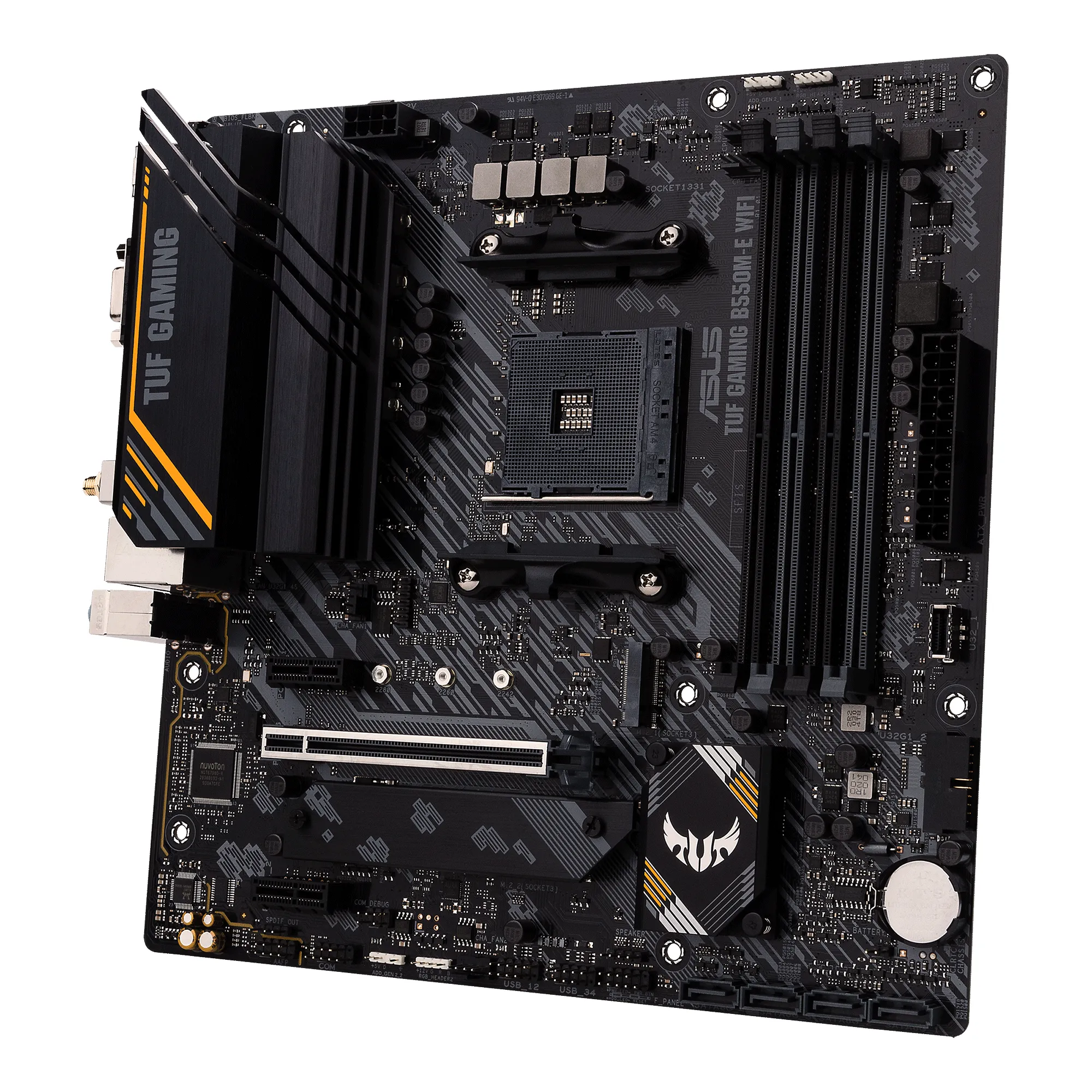 Asus TUF Gaming B550M-E Wi-Fi mATX - motherboard