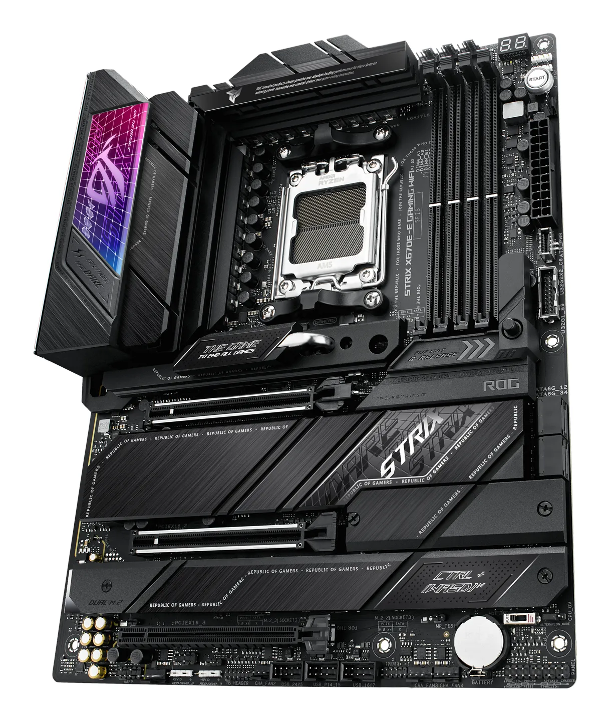 Asus ROG STRIX X670E-E GAMING Wi-Fi ATX - motherboard