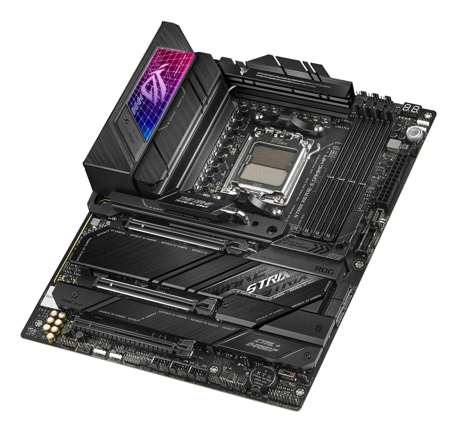 Asus ROG STRIX X670E-E GAMING Wi-Fi ATX - motherboard