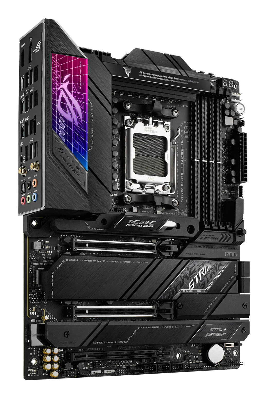 Asus ROG STRIX X670E-E GAMING Wi-Fi ATX - motherboard