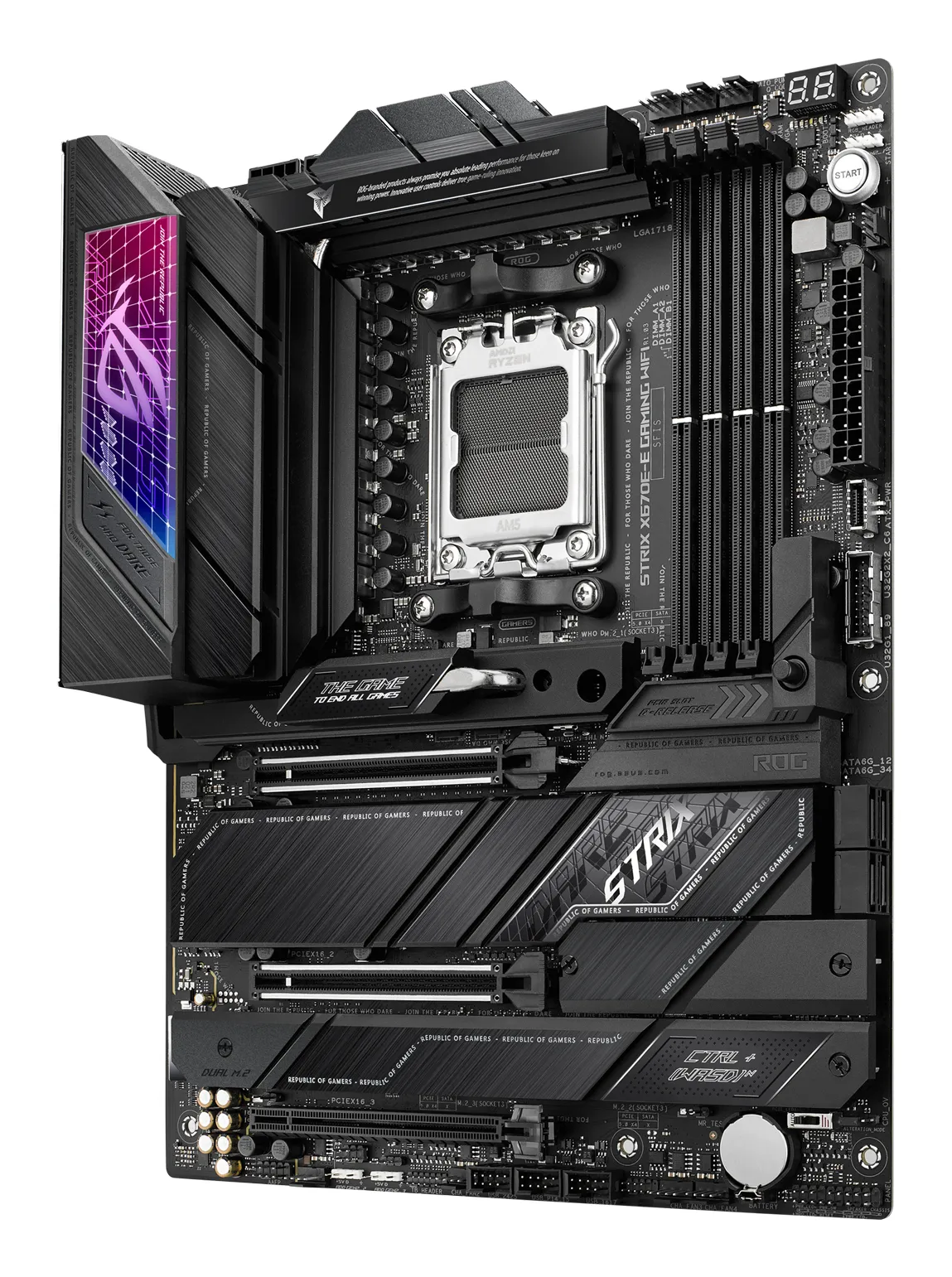 Asus ROG STRIX X670E-E GAMING Wi-Fi ATX - motherboard
