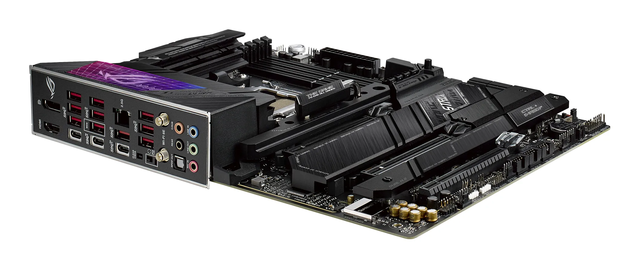 Asus ROG STRIX X670E-E GAMING Wi-Fi ATX - motherboard