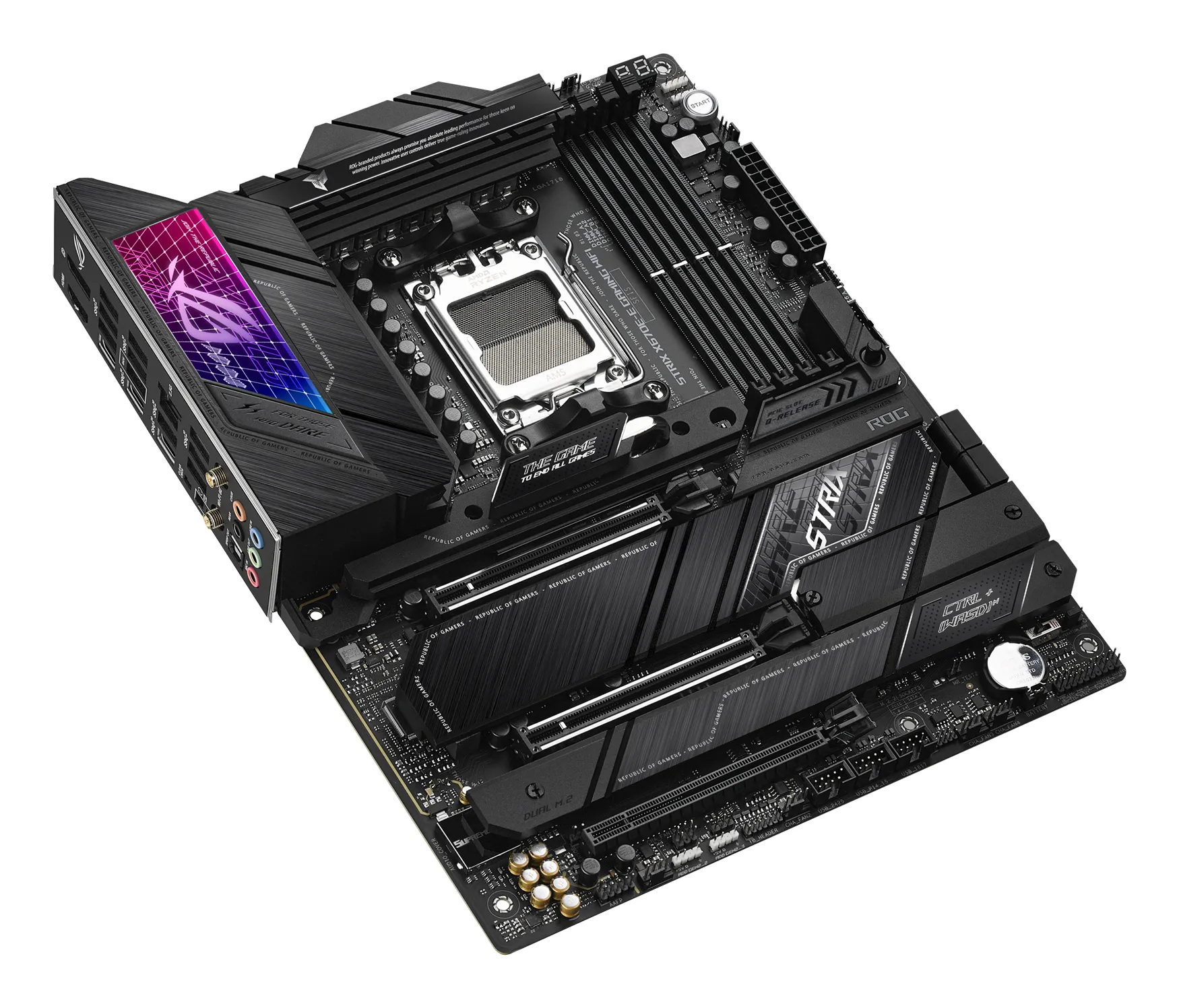 Asus ROG STRIX X670E-E GAMING Wi-Fi ATX - motherboard