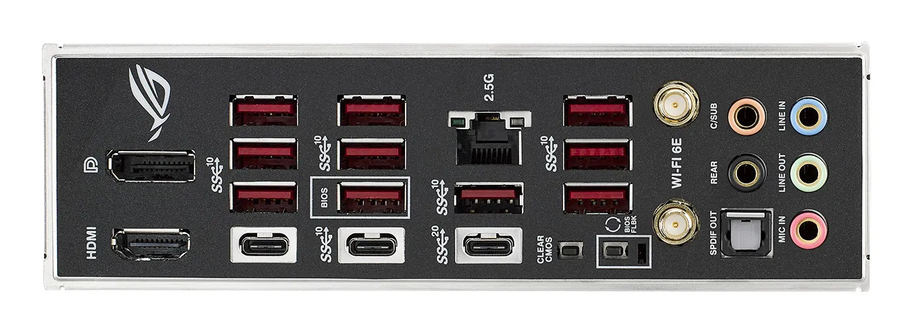 Asus ROG STRIX X670E-E GAMING Wi-Fi ATX - motherboard