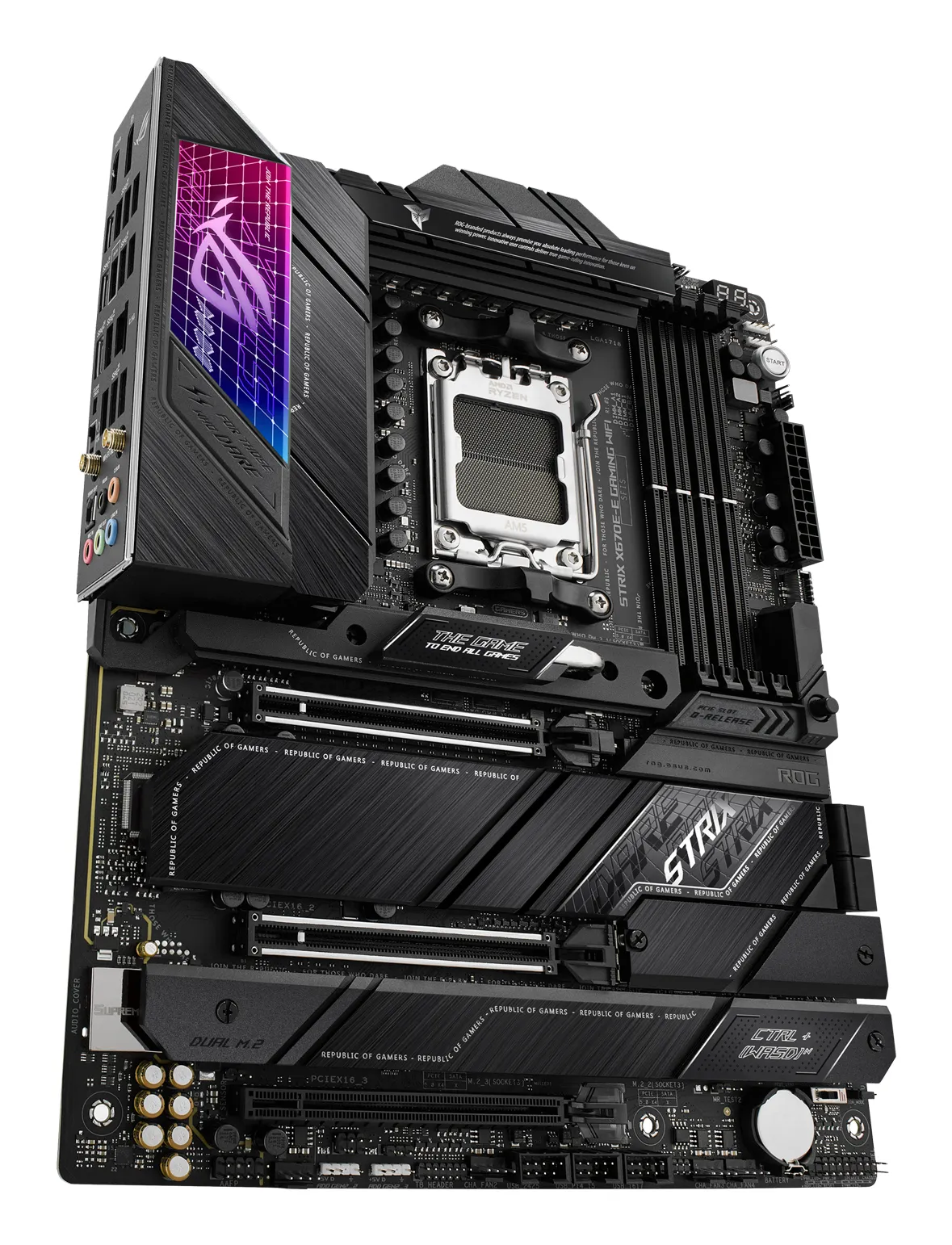 Asus ROG STRIX X670E-E GAMING Wi-Fi ATX - motherboard
