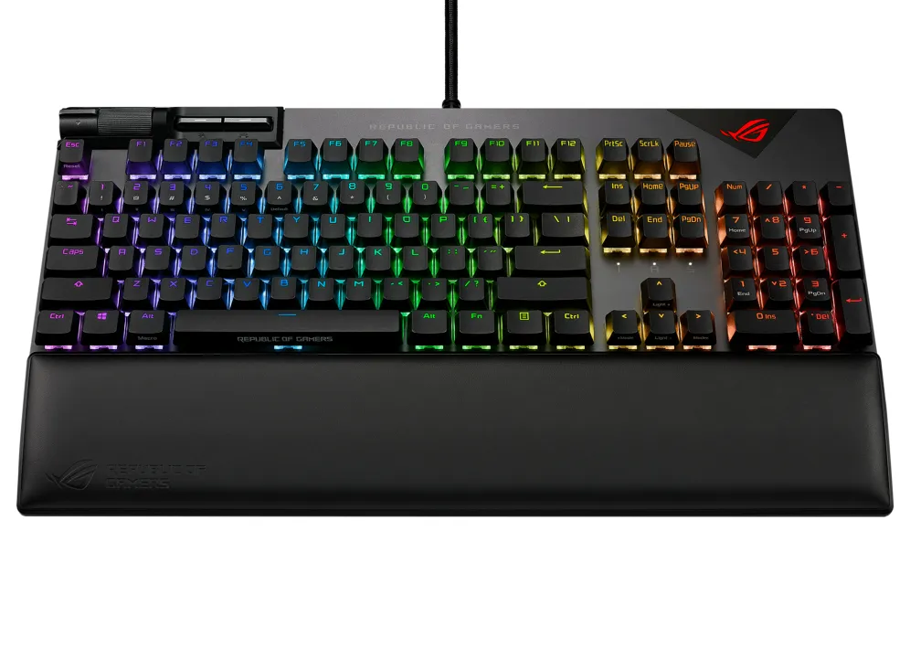 Asus ROG Strix Flare II PBT -mekaaninen pelinäppäimistö (NX Red Switches)