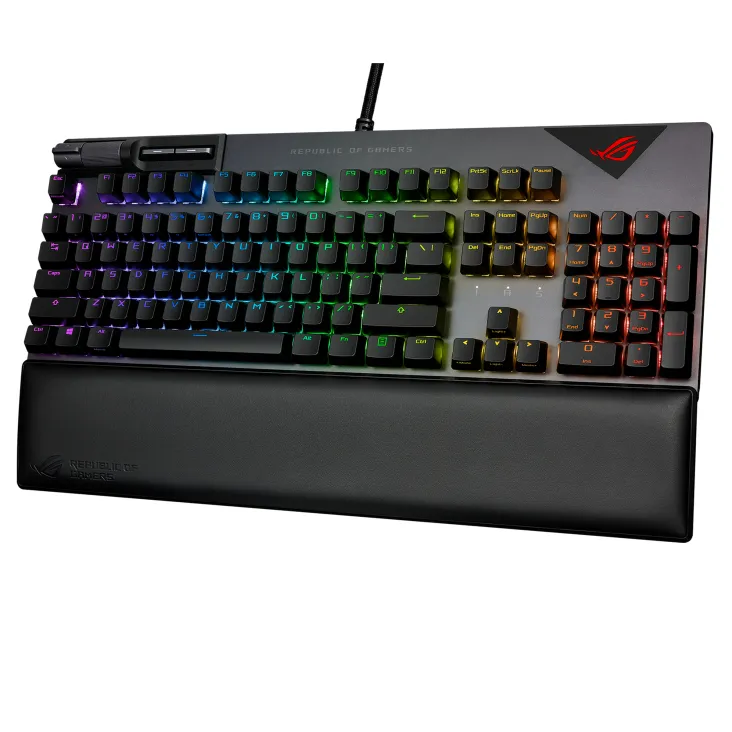 Asus ROG Strix Flare II PBT -mekaaninen pelinäppäimistö (NX Red Switches)