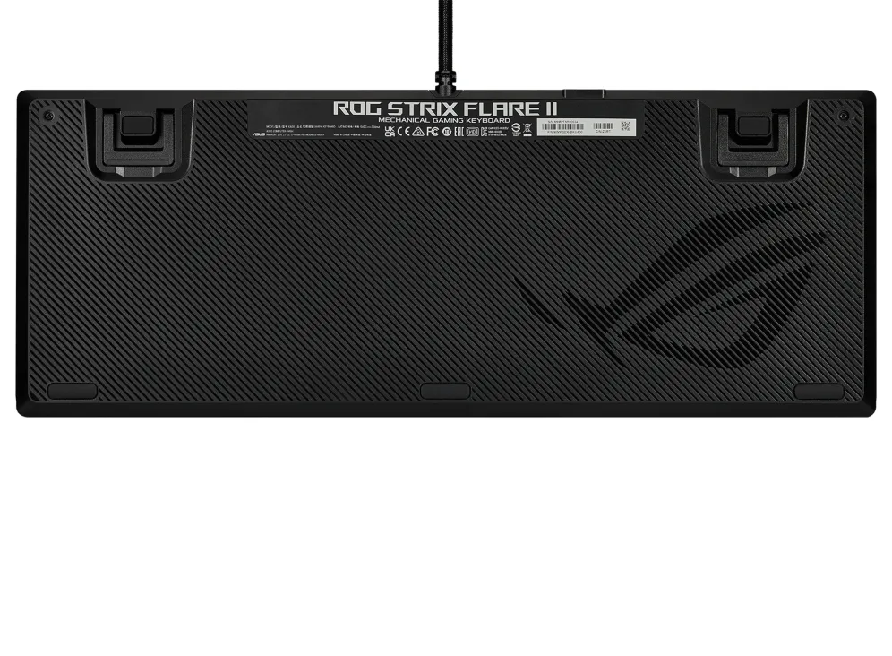 Asus ROG Strix Flare II PBT - mechanical gaming keyboard (NX Red Switches)