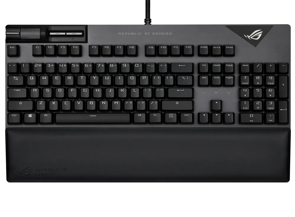 Asus ROG Strix Flare II PBT - mechanical gaming keyboard (NX Red Switches)