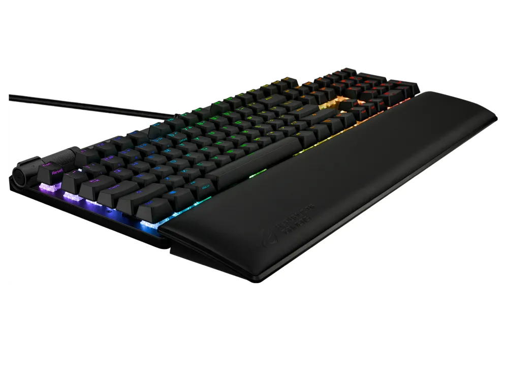 Asus ROG Strix Flare II PBT - mechanical gaming keyboard (NX Red Switches)
