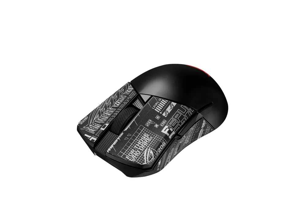 Asus ROG Gladius III Wireless AimPoint -pelihiiri, musta