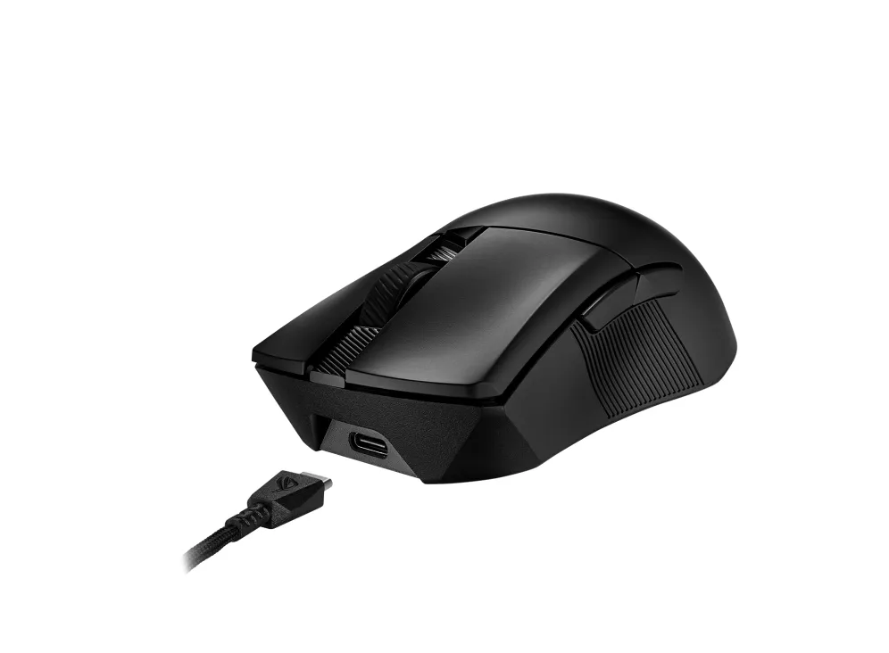 Asus ROG Gladius III Wireless AimPoint -pelihiiri, musta