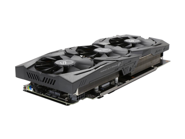 Asus RADEON ROG-STRIX-RX580-8G-GA