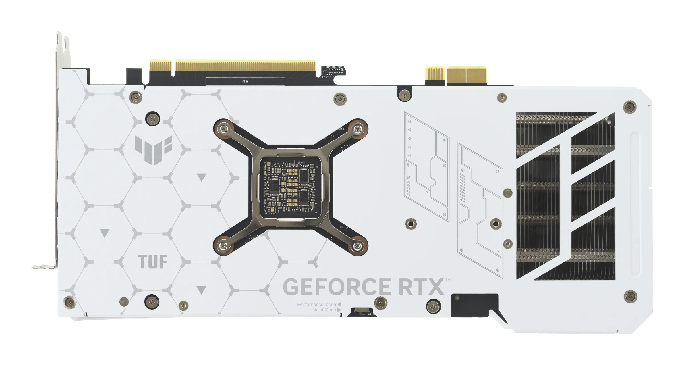 Asus GeForce RTX 4070 Ti SUPER OC BTF White 16 Gt -n&auml;yt&ouml;nohjain