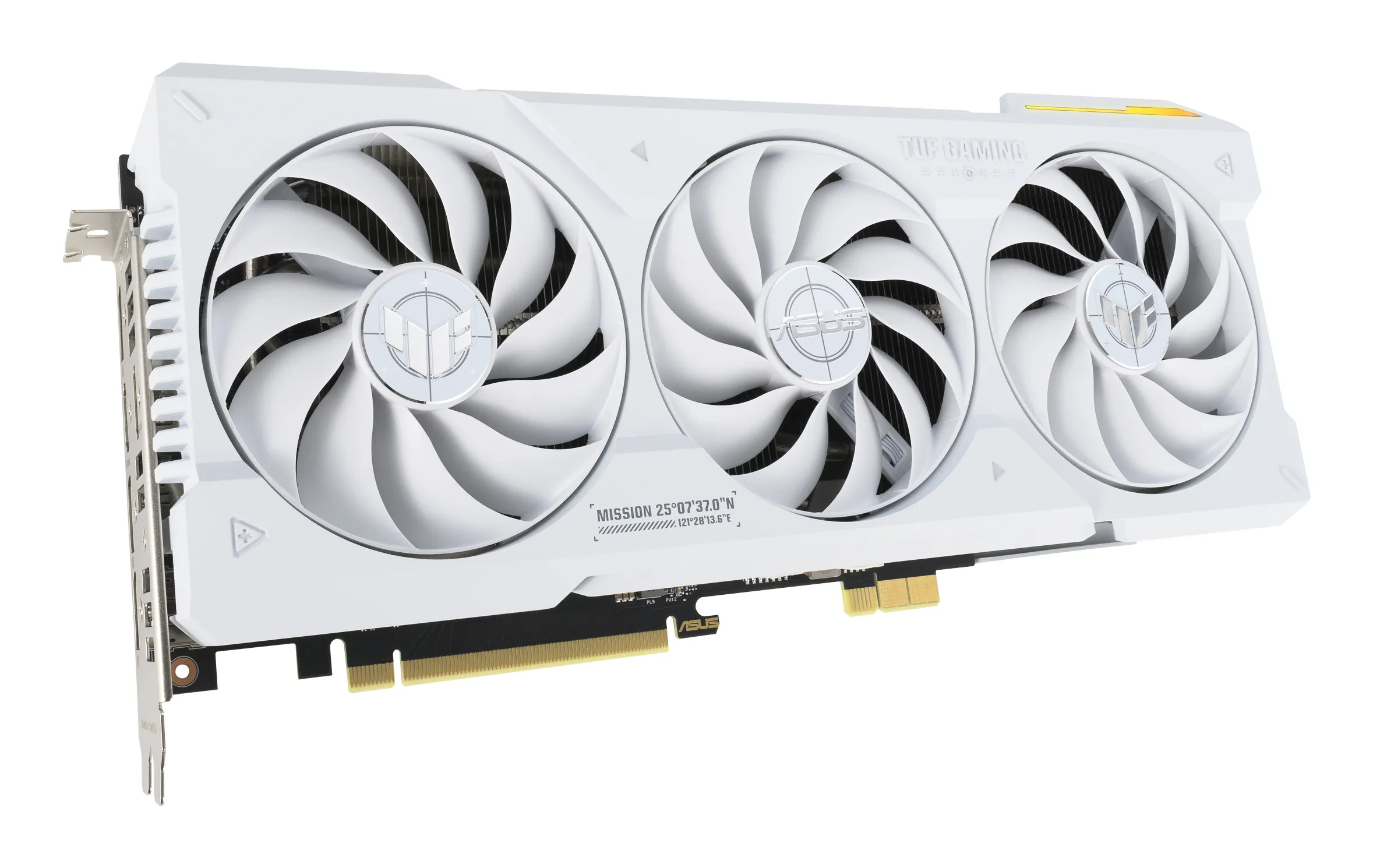Asus GeForce RTX 4070 Ti SUPER OC BTF White 16 Gt -n&auml;yt&ouml;nohjain
