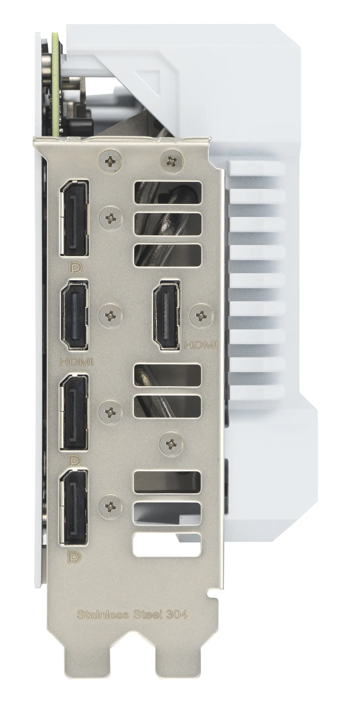 Asus GeForce RTX 4070 Ti SUPER OC BTF White 16 Gt -n&auml;yt&ouml;nohjain