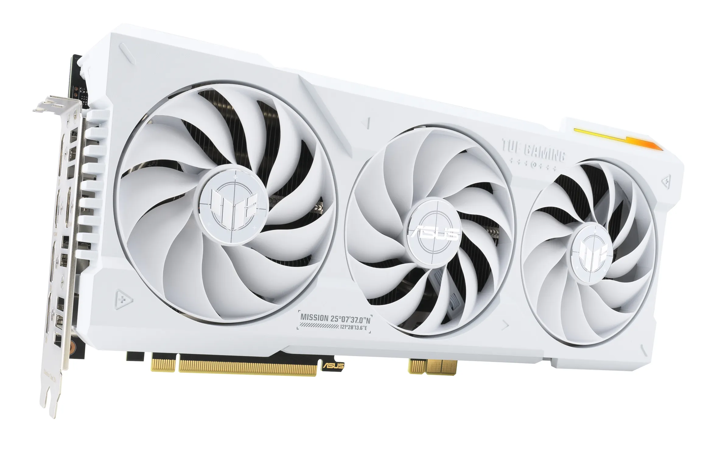 Asus GeForce RTX 4070 Ti SUPER OC BTF White 16 Gt -näytönohjain