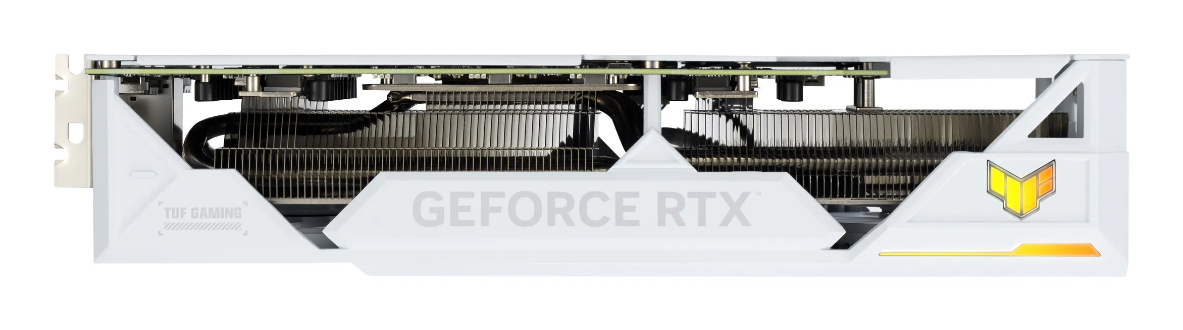 Asus GeForce RTX 4070 Ti SUPER OC BTF White 16 Gt -n&auml;yt&ouml;nohjain