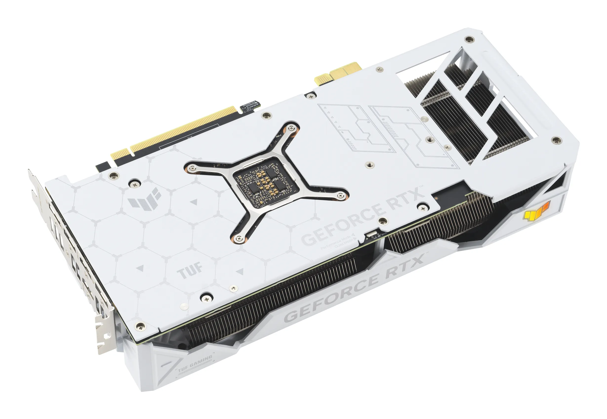 Asus GeForce RTX 4070 Ti SUPER OC BTF White 16 Gt -n&auml;yt&ouml;nohjain