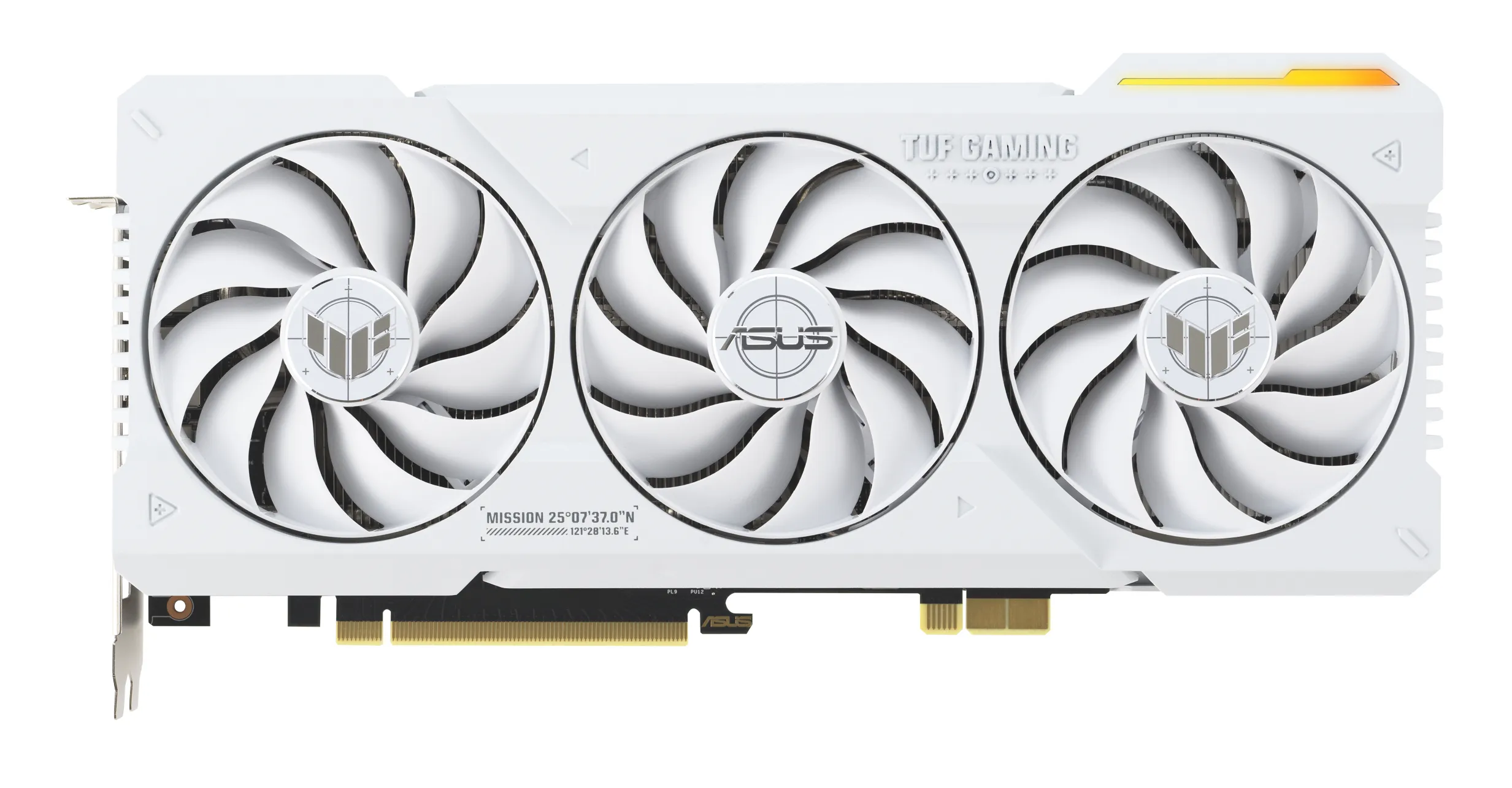 Asus GeForce RTX 4070 Ti SUPER OC BTF White 16 Gt -n&auml;yt&ouml;nohjain