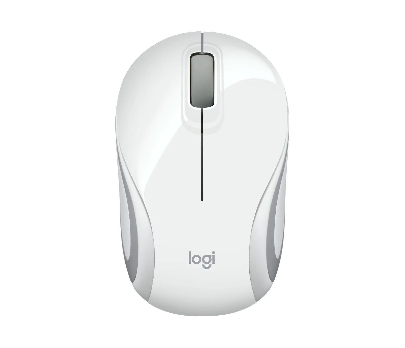 Logitech M187 - wireless mouse, White
