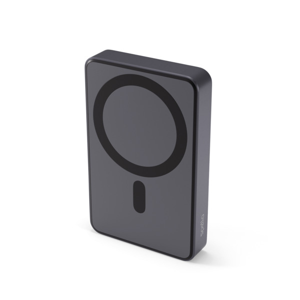 Epico Spello ForcePack SM71 Aluminium 10000mAh, 20W -varavirtal&auml;hde, T&auml;htiharmaa