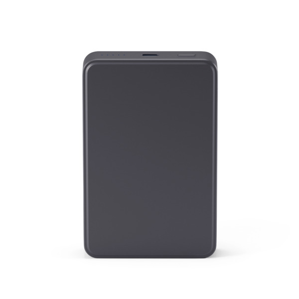Epico Spello ForcePack SM71 Aluminium 10000mAh, 20W -varavirtal&auml;hde, T&auml;htiharmaa