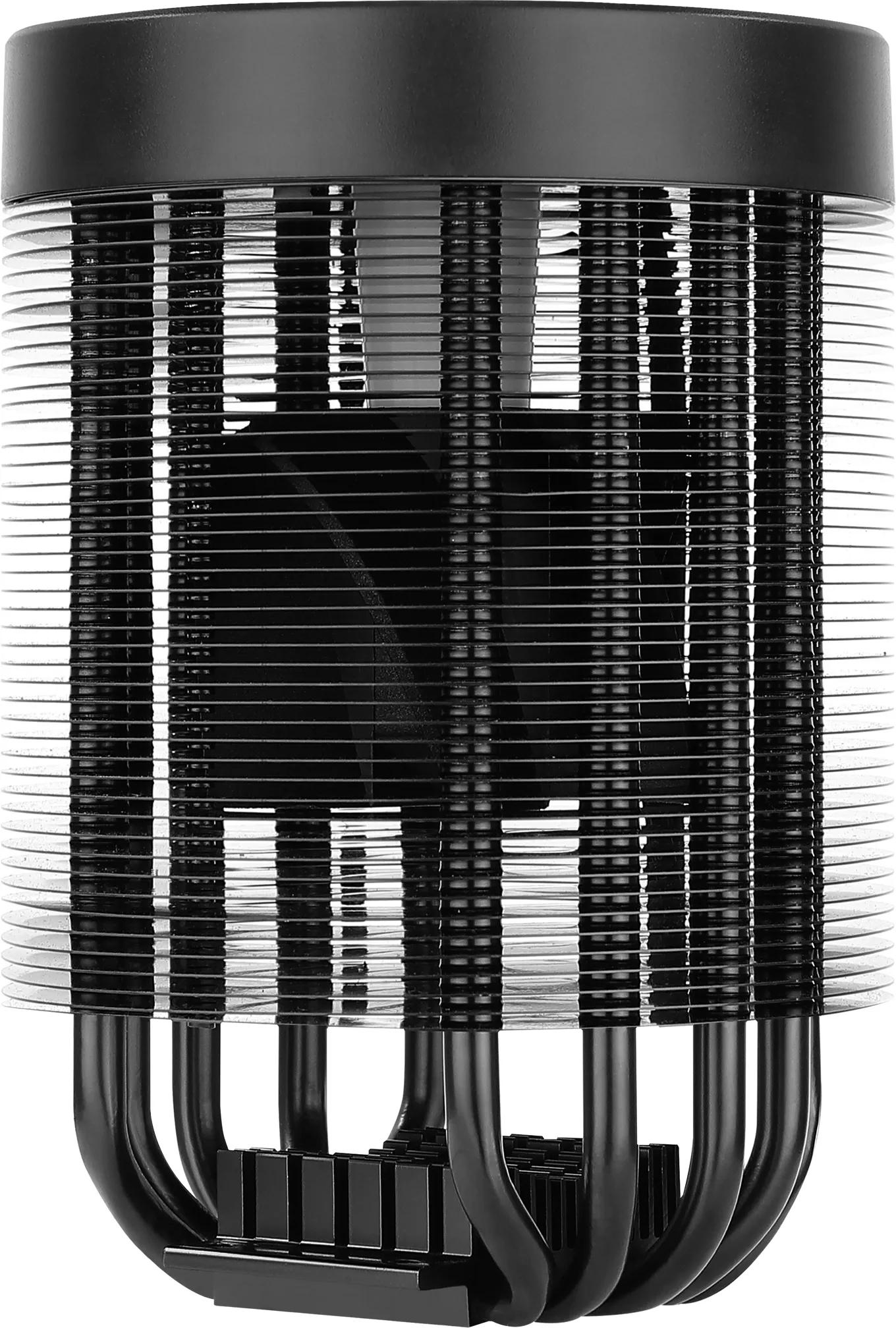 Aerocool Mirage 5, 60 mm ARGB CPU-kylare, svart
