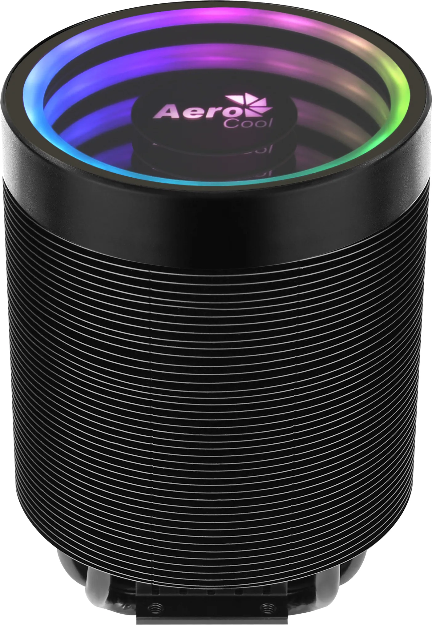 Aerocool Mirage 5, 60 mm ARGB CPU-kylare, svart