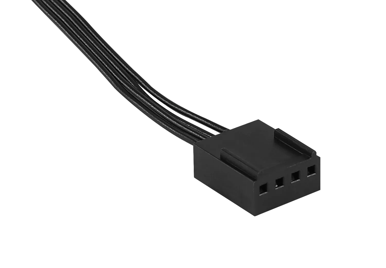 Aerocool Mirage 5, 60 mm ARGB CPU-kylare, svart