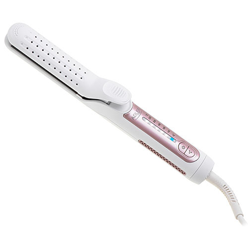 Adler AD 2326 Airflow Hair Straightener, White