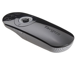 Targus Multimedia Presentation Remote - presenter, Black