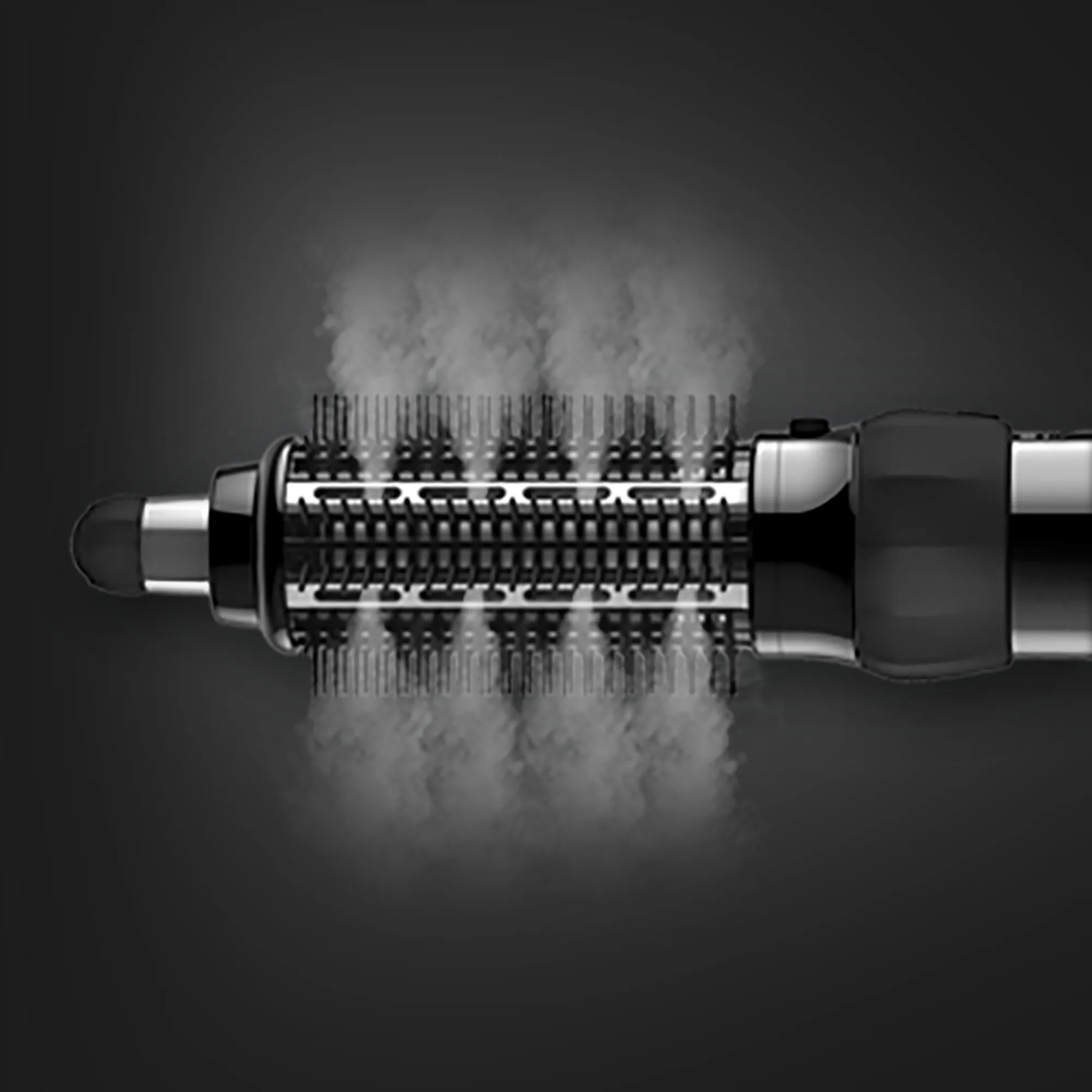 Braun Satin Hair 5 AS 530 - varmluftsborste, svart