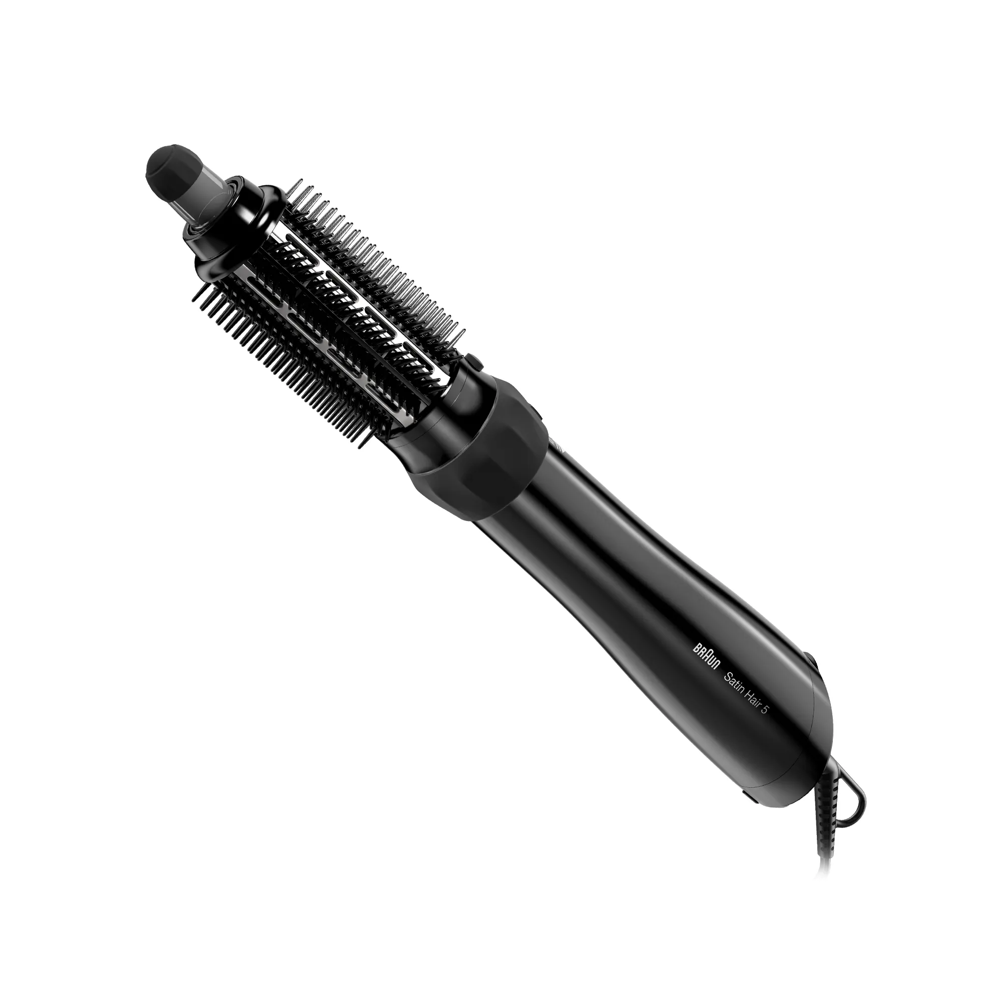 Braun Satin Hair 5 AS 530 - varmluftsborste, svart