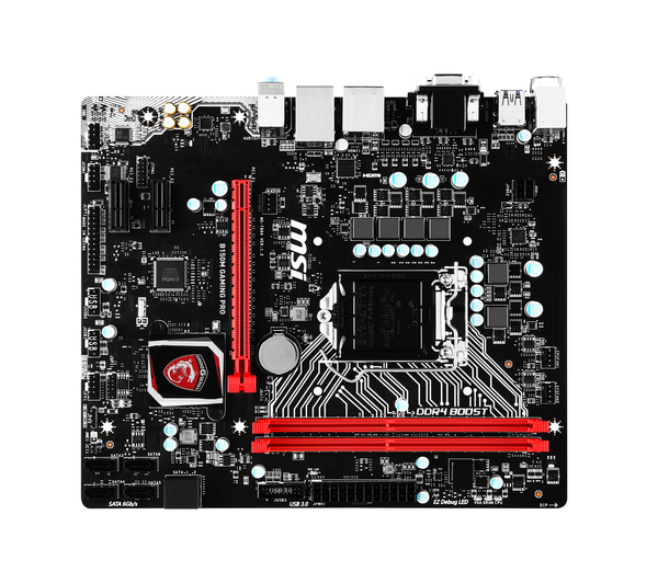 MSI B150M Gaming Pro, mATX -emolevy
