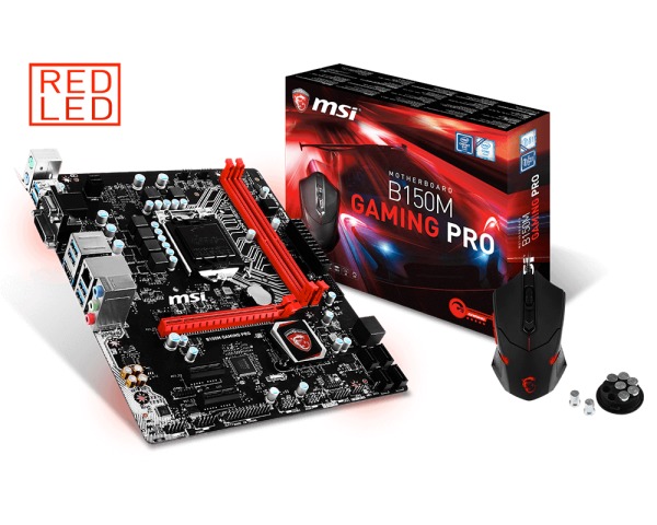 MSI B150M Gaming Pro, mATX -emolevy