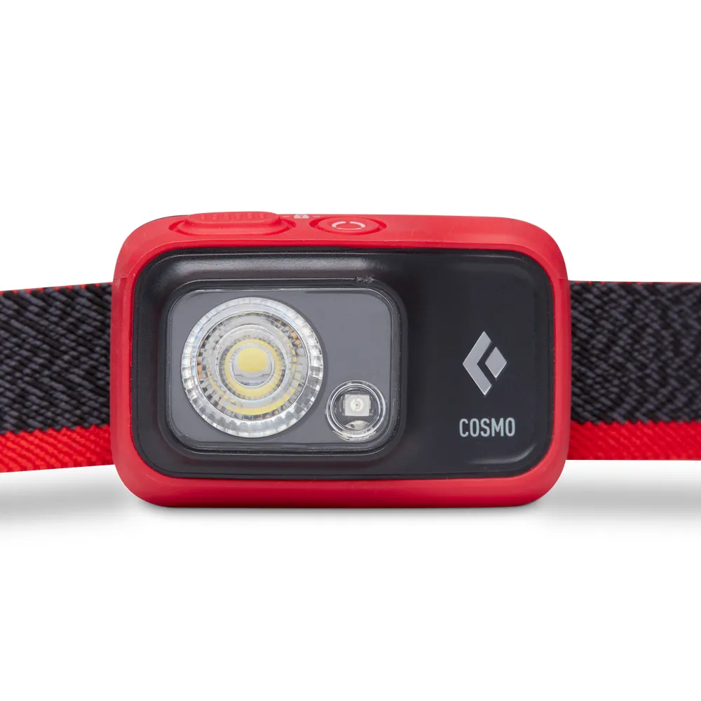 Black Diamond headlamp Cosmo 350, LED light (orange)