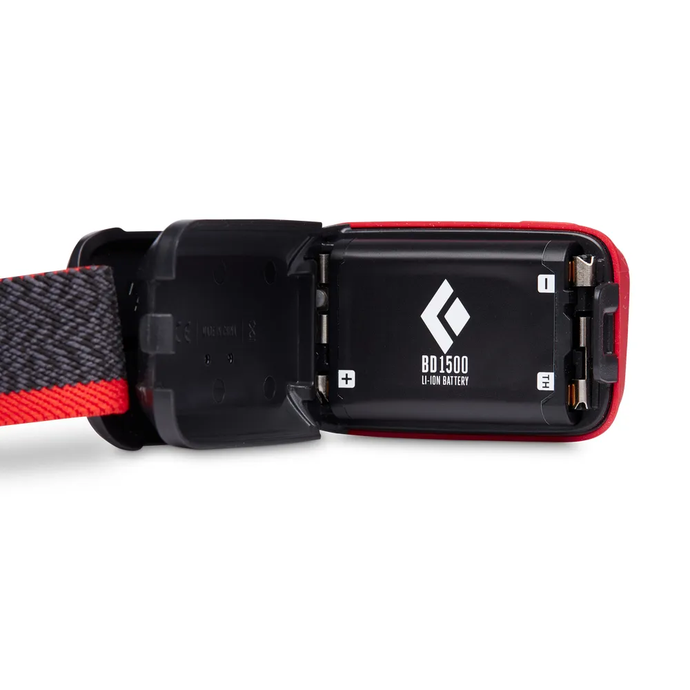 Black Diamond headlamp Cosmo 350, LED light (orange)
