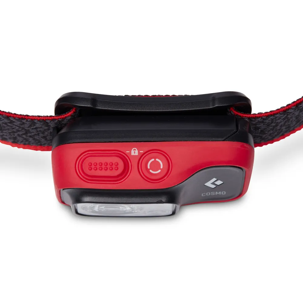 Black Diamond headlamp Cosmo 350, LED light (orange)