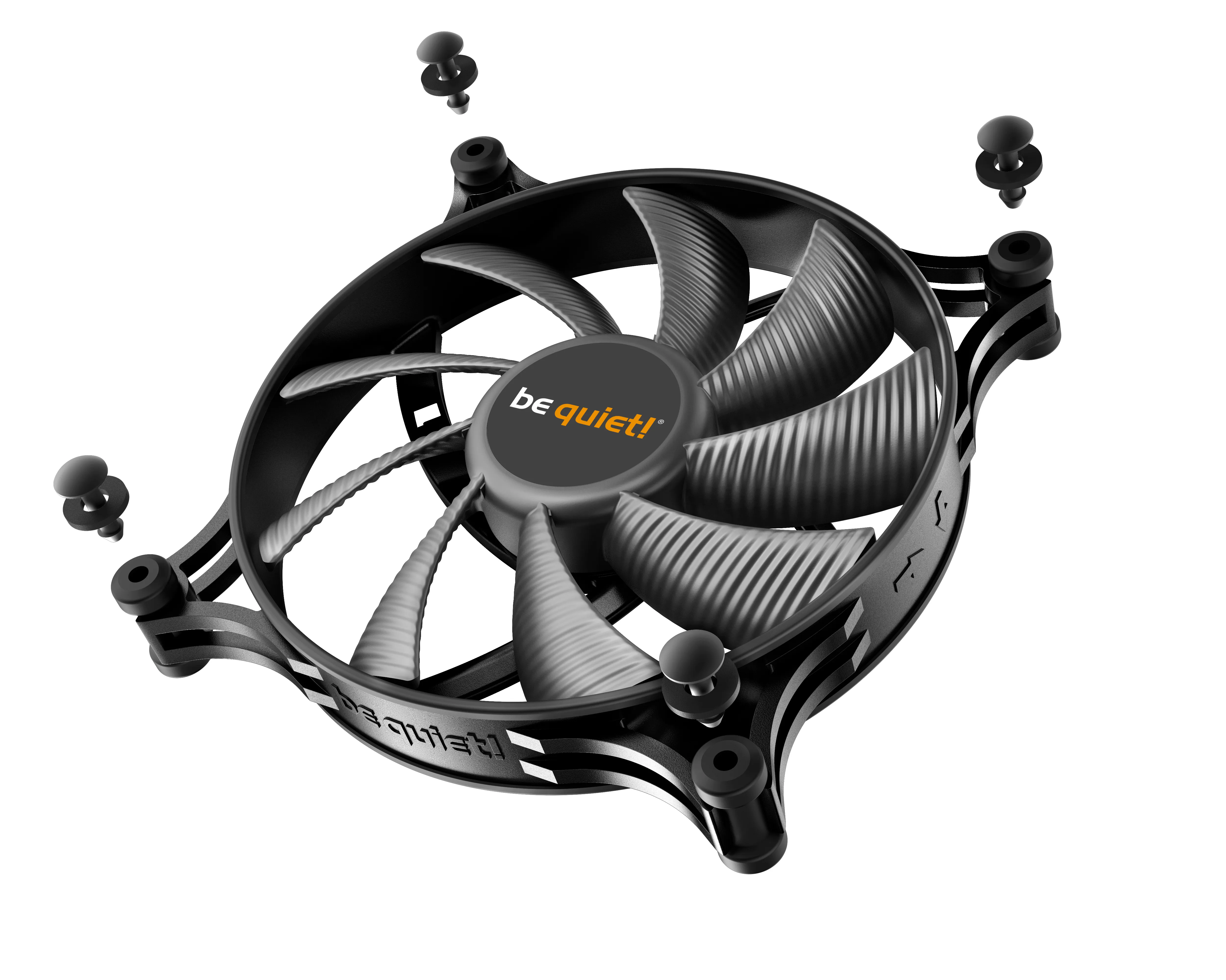 be quiet! Shadow Wings 2, PWM, 140mm - case fan, black